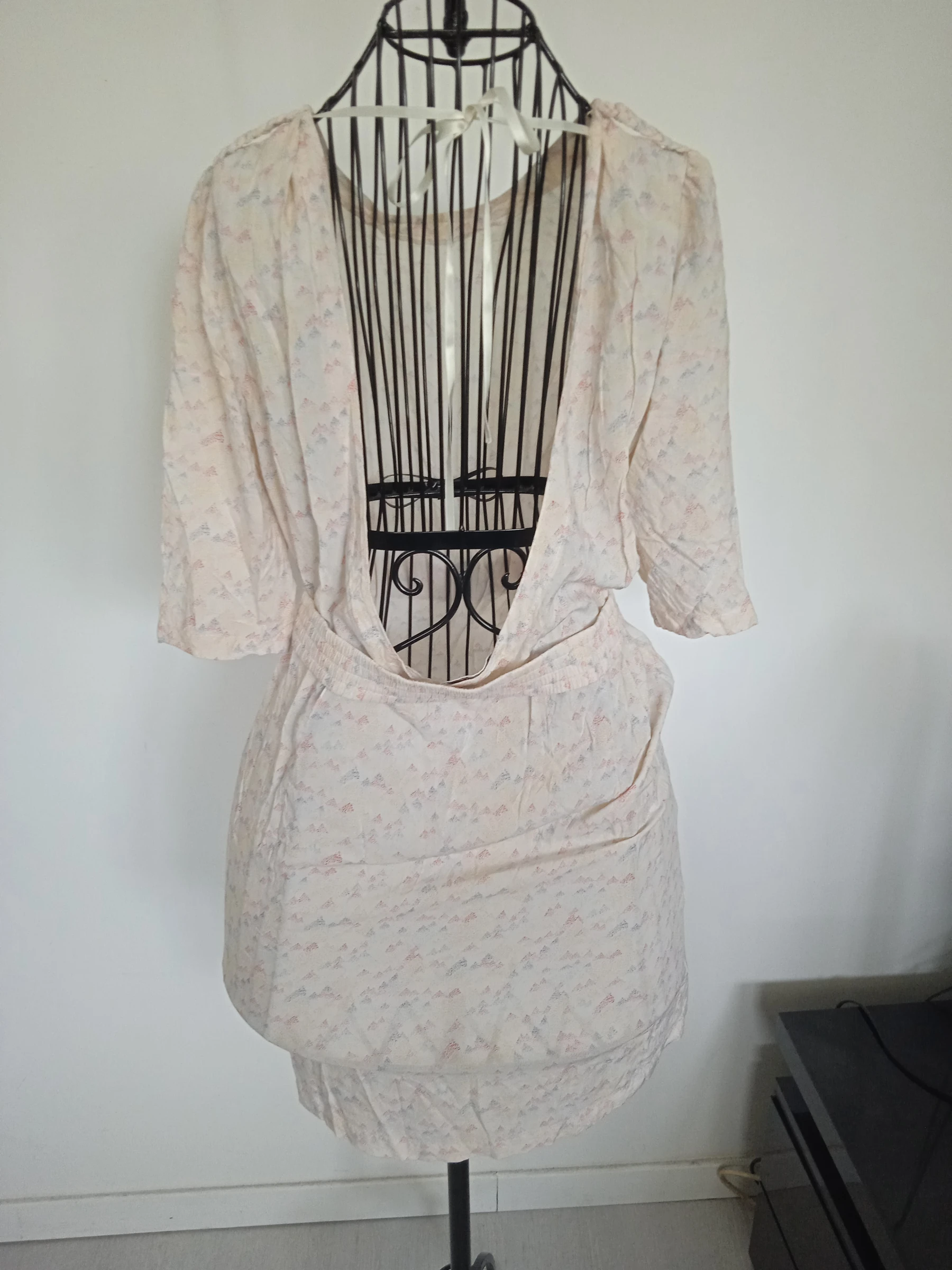 Light summer dress, backless, Cozete size 38/M – photo 5